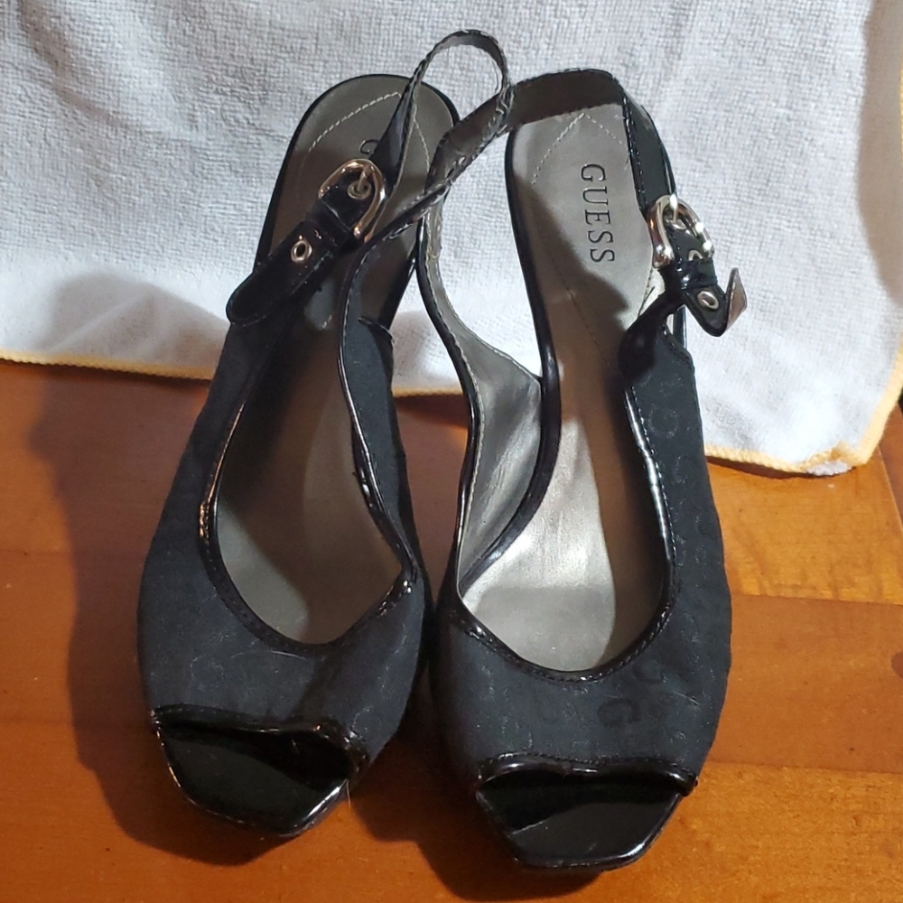 Guess.  High heels